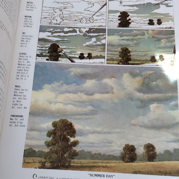 Set of 3 Vintage Art Instruction Books - Picture 10 of 13